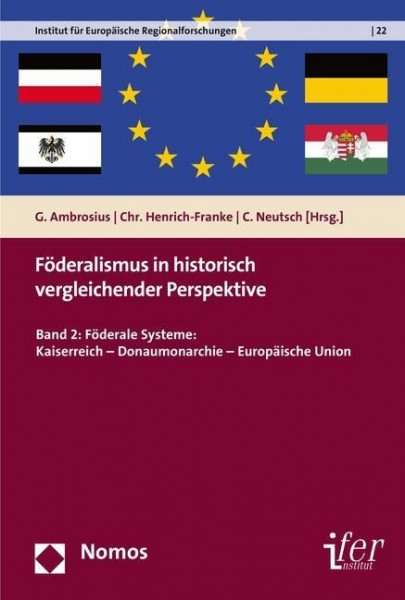 Föderalismus in historisch vergleichender Perspektive