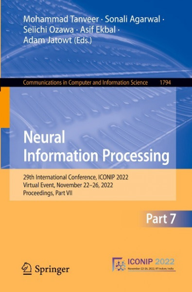 Neural Information Processing