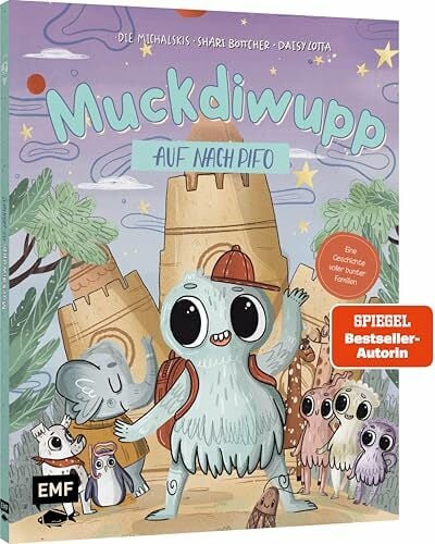 Muckdiwupp – Auf nach Pifo: Eine Bilderbuchgeschichte voller Diversität und bunter Lebensstile über Mut, Selbstvertrauen und das gemeinsame Anders-Sein – für... Muckdiwupp – Auf nach Pifo: Eine Bilderbuchgeschichte voller Diversität und bunter Lebensstile über Mut, Selbstvertrauen und das gemeinsame Anders-Sein – für Kinder ab 4 Jahren