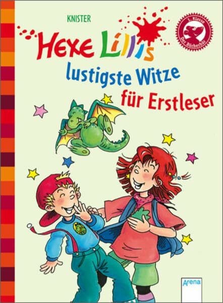 Der Bücherbär: Hexe Lilli für Erstleser: Hexe Lillis lustigste Witze für Erstleser