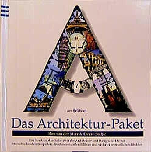 Das Architektur-Paket: Ein Streifzug durch die Welt der Architektur und Baugeschichte mit beeindruckenden Beispielen, dreidimensionalen Bildern und vielerlei erstaunlichen Effekten