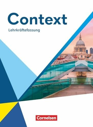 Context|NULL|Allgemeine Ausgabe 2022|Oberstufe|NULL|NULL|Schulbuch - Lehrkräftefassung|NULL