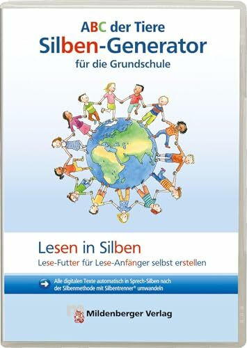 ABC der Tiere – Silben-Generator für die Grundschule (CD-ROM), Einzellizenz: Lese-Futter für Lese-Anfänger selbst erstellen