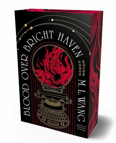 Blood over bright haven: Der Dark Academia Fantasy-Erfolg endlich auf Deutsch - farbiger Buchschnitt in limitierter Auflage