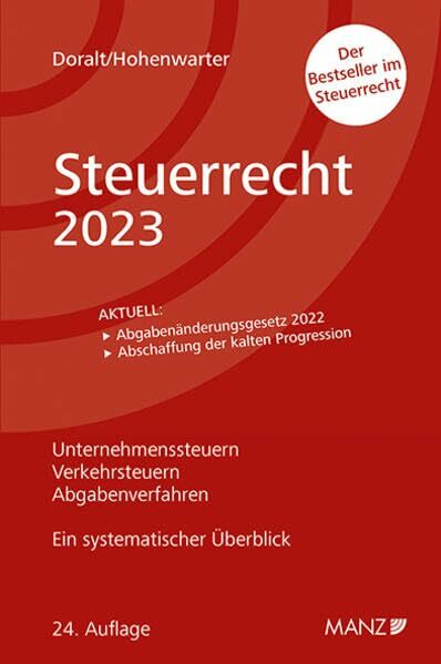 Steuerrecht 2023 Steuerrecht 2023