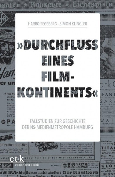 "Durchfluss eines Filmkontinents"