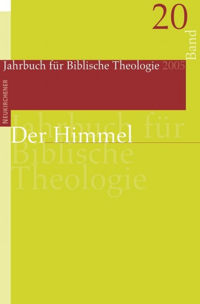 Jahrbuch für Biblische Theologie (JBTh) 20