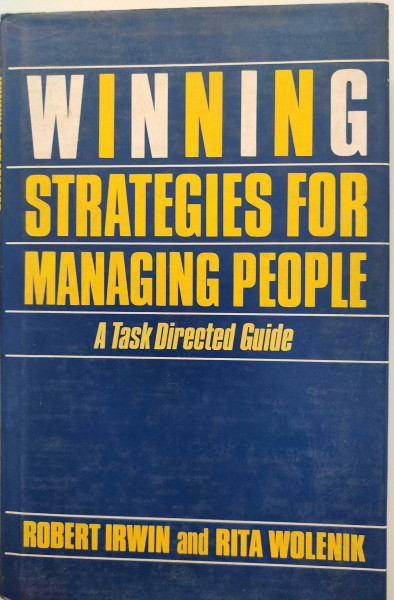 Winning Strategies for Managing People