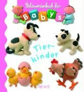 Bildwörterbuch für Babies. Tierkinder