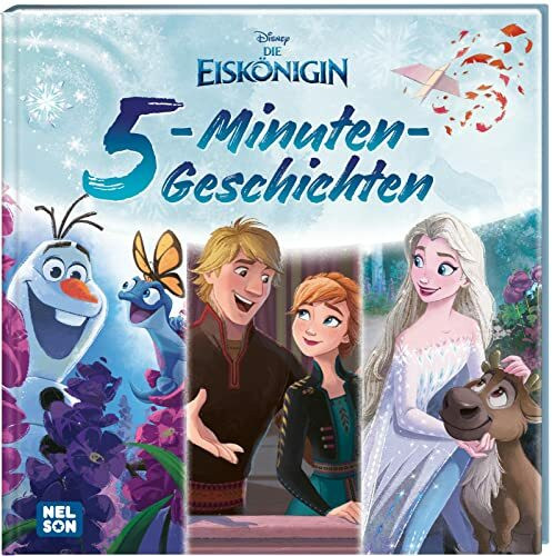 Disney Eiskönigin: 5-Minuten-Geschichten: Zauberhafte Vorlesegeschichten | Für Kinder ab 3 Jahren