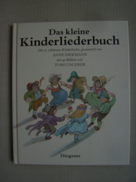 Das kleine Kinderliederbuch