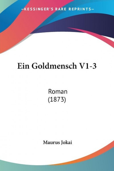 Ein Goldmensch V1-3