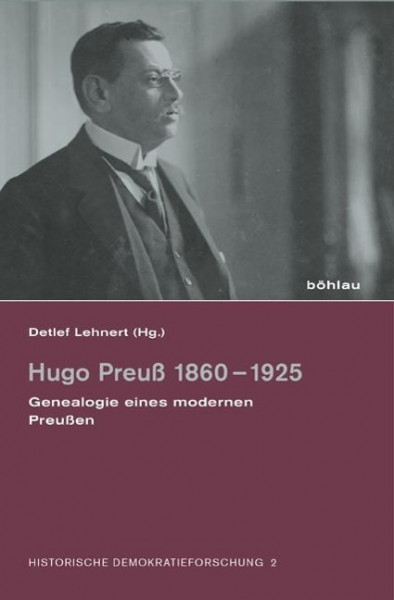 Hugo Preuß 1860-1925