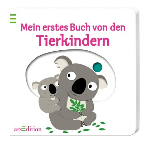 Mein erstes Buch von den Tierkindern