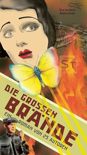 Die Andere Bibliothek Die Grossen Brände, Belletristik Von Wolfgang Schaper - Bild 3