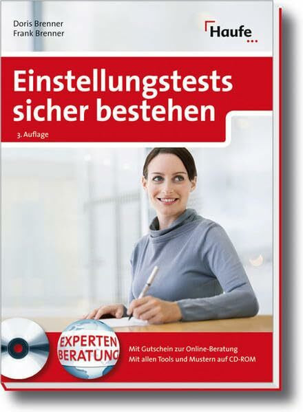 Einstellungstests sicher bestehen (Haufe Ratgeber Plus)