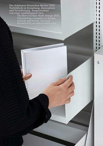 Die Schönsten Deutschen Bücher 2025: The Best German Book Design 2025 Die Schönsten Deutschen Bücher 2025: The Best German Book Design 2025
