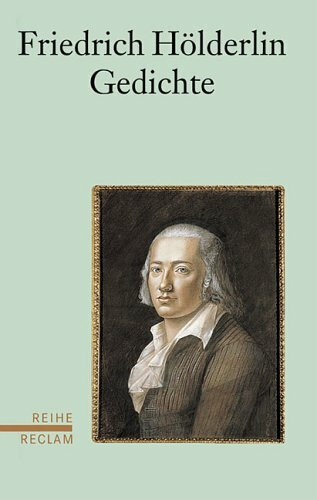 Gedichte: (Reihe Reclam): Hrsg. v. Gerhard Kurz u. a. Nachw. v. Bernhard Böschenstein.