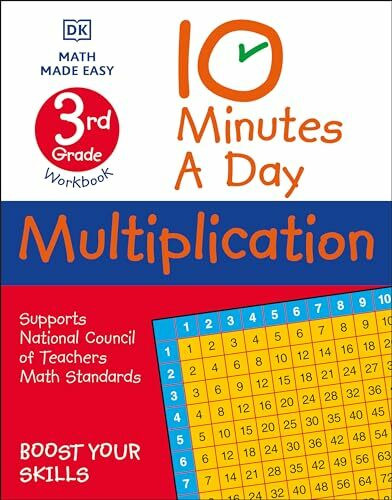 10 Minutes a Day Multiplication, 3rd Grade (DK 10-Minutes a Day)