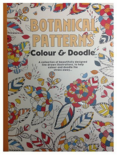 Botanical Patterns (Colour & Doodle)