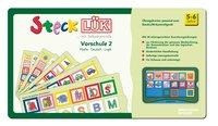 SteckLÜK. Vorschule mix 2 Mathe - Deutsch - Logik: Alter 5 - 6 (grün)