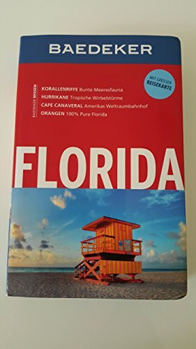 Baedeker Reiseführer Florida: mit GROSSER REISEKARTE