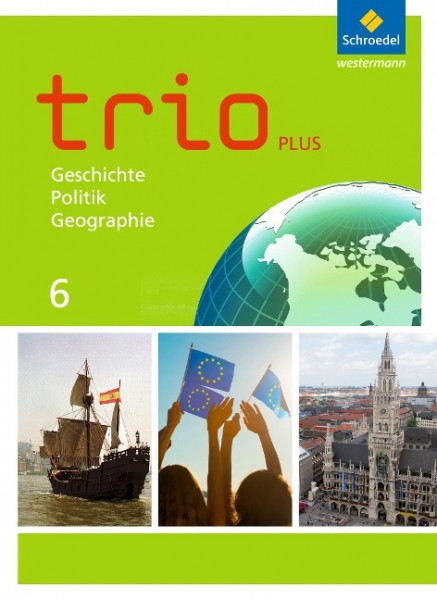 Trio GPG 6. Schulbuch. Mittelschulen. Bayern