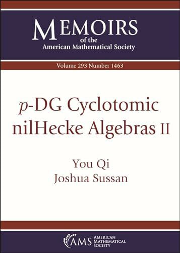 $p$-DG Cyclotomic NilHecke Algebras II (Memoirs of the American Mathematical Society)