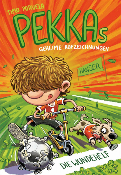 Pekkas geheime Aufzeichnungen - Die Wunderelf (Pekka, 2, Band 2)