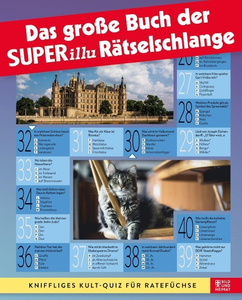 Das große Buch der SUPERillu-Rätselschlange