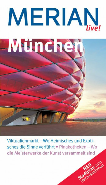 MERIAN live! Reiseführer München