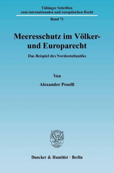 Meeresschutz im Völker- und Europarecht