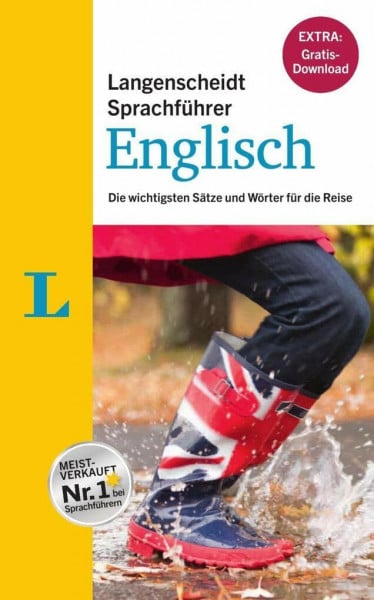 Langenscheidt Sprachführer Englisch - Buch inklusive E-Book zum Thema „Essen & Trinken“: Die wichtigsten Sätze und Wörter für die Reise (Langenscheidt Sprachführer und Reise-Sets)