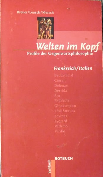 Welten im Kopf, Frankreich/Italien