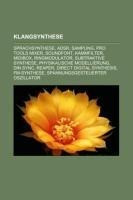 Klangsynthese