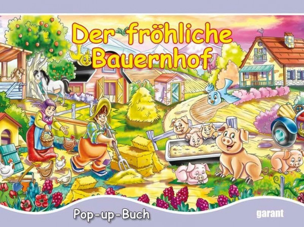 Ein fröhlicher Bauernhof - Pop up Buch