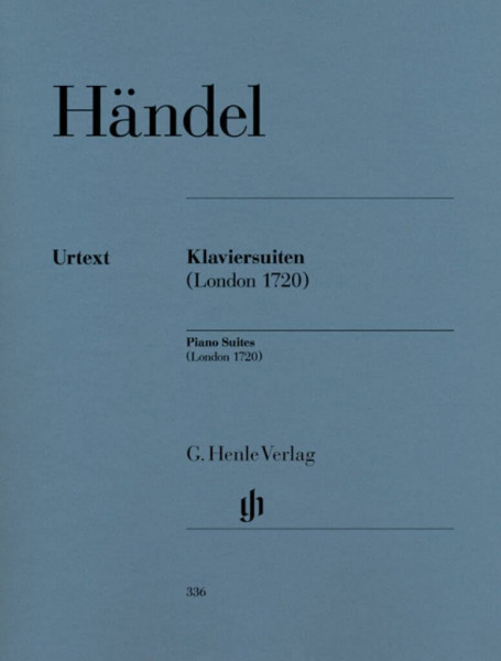 Klaviersuiten (London 1720): Instrumentation: Piano solo (G. Henle Urtext-Ausgabe)