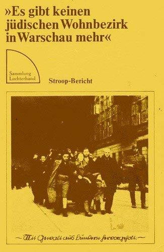 Es gibt keinen jüdischen Wohnbezirk in Warschau mehr