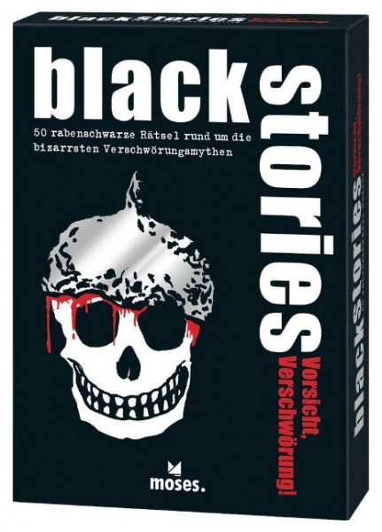 black stories Vorsicht, Verschwörung!