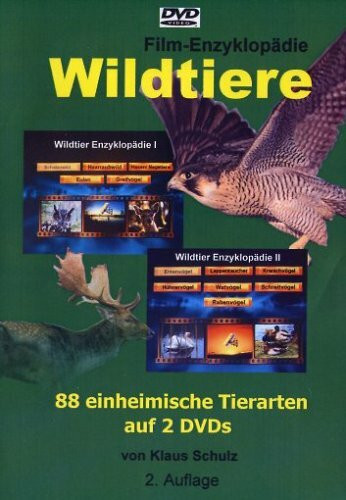Wildtiere - Film-Enzyklopädie [2 DVDs]