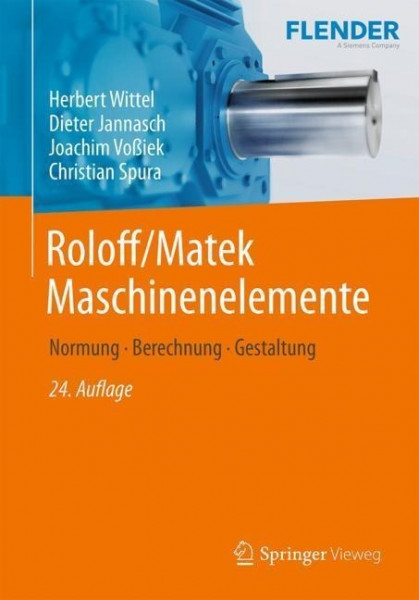 Roloff/Matek Maschinenelemente + Tabellenbuch