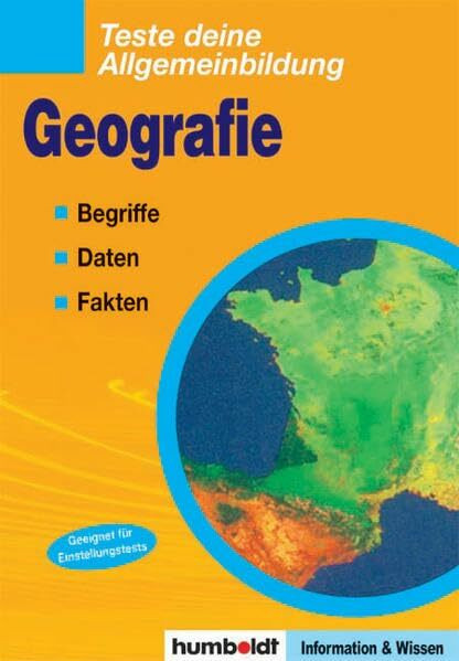 Teste deine Allgemeinbildung: Geografie