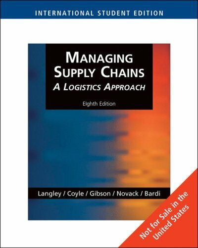 Managing Supply Chains, w. CD-ROM: A Logistics Approach, International Edition