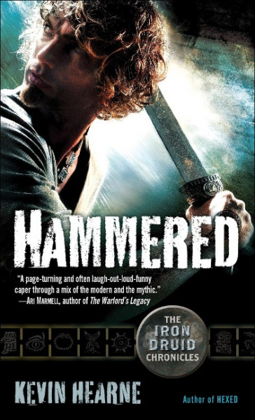 The Iron Druid Chronicles 3. Hammered