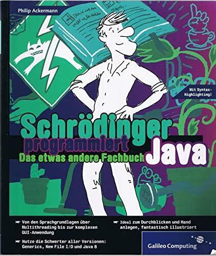 Schrödinger programmiert Java: Das etwas andere Fachbuch (Galileo Computing)