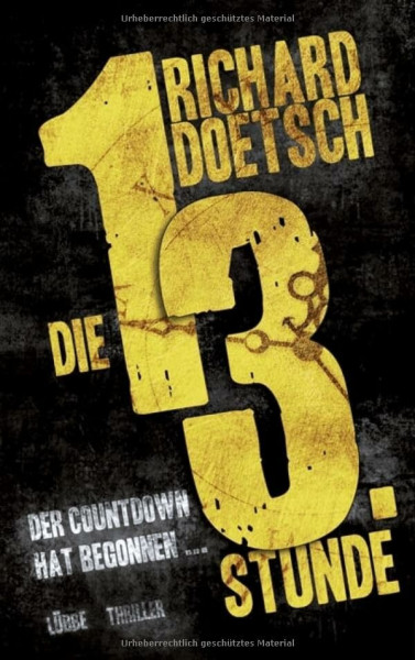 Die dreizehnte Stunde: Thriller (Lübbe Belletristik)