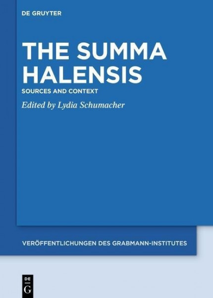 The Summa Halensis