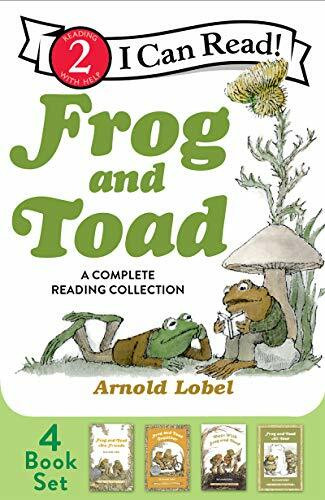 HarperCollins Frog And Toad, A Complete Reading Collection, A Box Set Of All 4 Books From The Classic Animal...