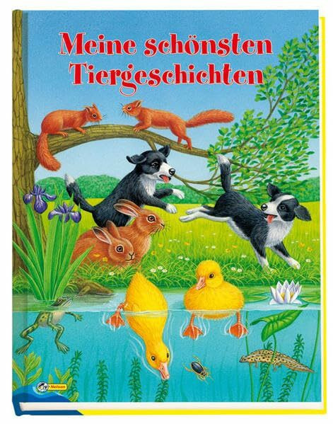 Meine schönsten Tiergeschichten: Nelson Sammelband