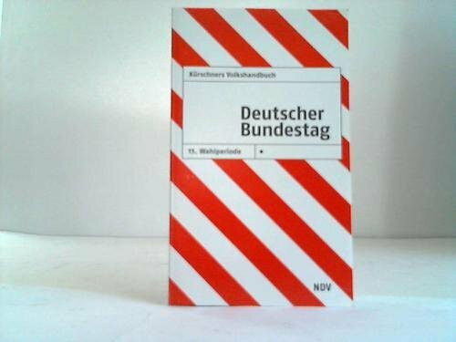 Deutscher Bundestag 15.Wahlperiode
